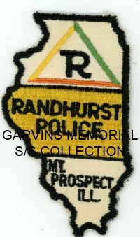 ILLINOIS,RANDHURST POLICE 1